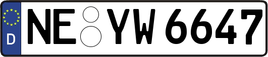 NE-YW6647