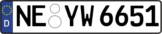 NE-YW6651