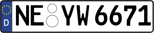 NE-YW6671