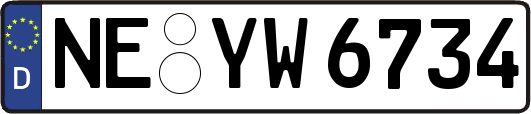 NE-YW6734