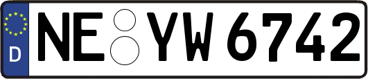 NE-YW6742