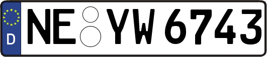 NE-YW6743
