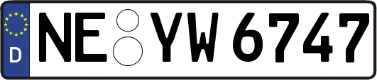 NE-YW6747