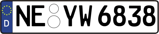 NE-YW6838