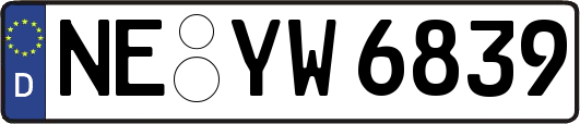 NE-YW6839