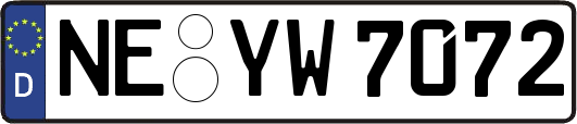 NE-YW7072