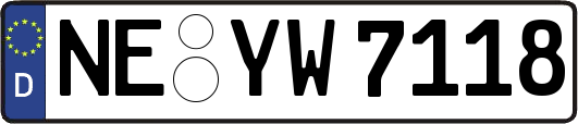 NE-YW7118