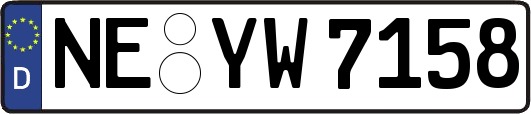 NE-YW7158