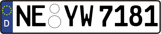 NE-YW7181