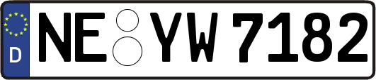 NE-YW7182