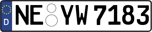 NE-YW7183