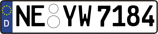 NE-YW7184
