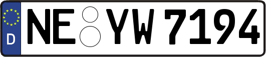 NE-YW7194