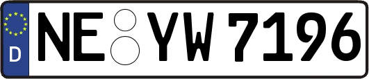 NE-YW7196