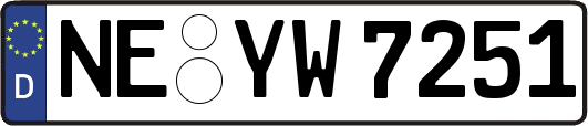 NE-YW7251