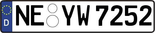NE-YW7252