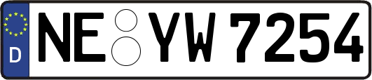 NE-YW7254