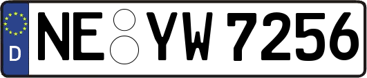 NE-YW7256