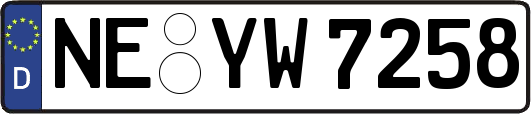 NE-YW7258