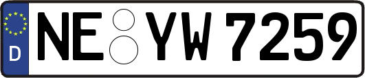 NE-YW7259