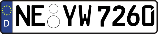 NE-YW7260