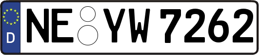 NE-YW7262