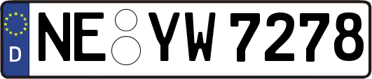 NE-YW7278