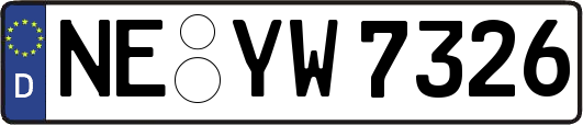 NE-YW7326