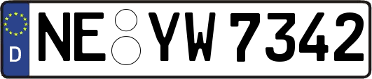 NE-YW7342