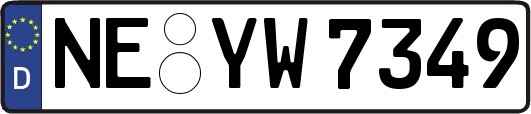 NE-YW7349