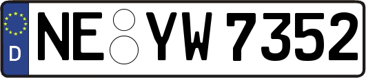 NE-YW7352
