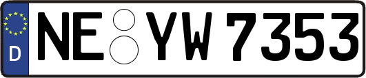 NE-YW7353