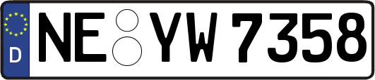 NE-YW7358