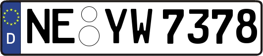 NE-YW7378