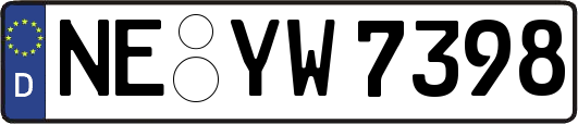 NE-YW7398