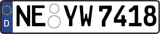 NE-YW7418