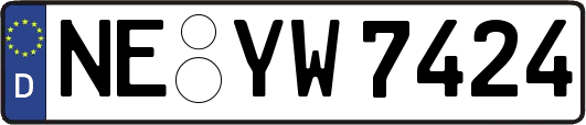 NE-YW7424