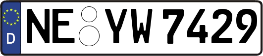 NE-YW7429
