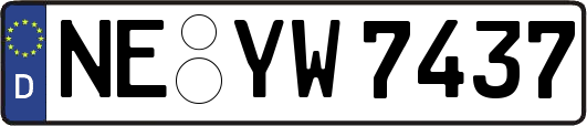 NE-YW7437