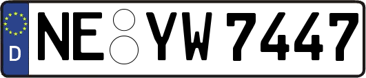 NE-YW7447