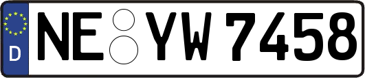 NE-YW7458