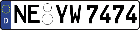 NE-YW7474