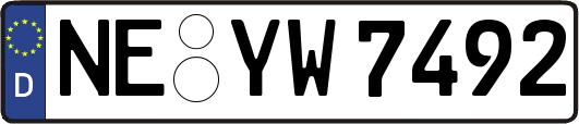 NE-YW7492
