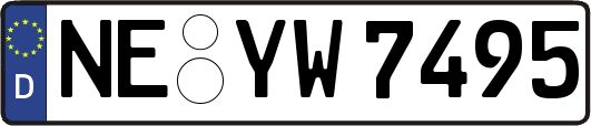 NE-YW7495