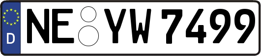 NE-YW7499