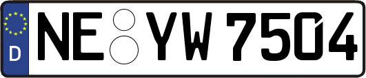 NE-YW7504