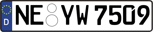 NE-YW7509
