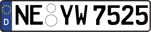 NE-YW7525