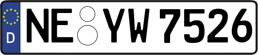 NE-YW7526