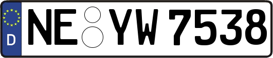 NE-YW7538